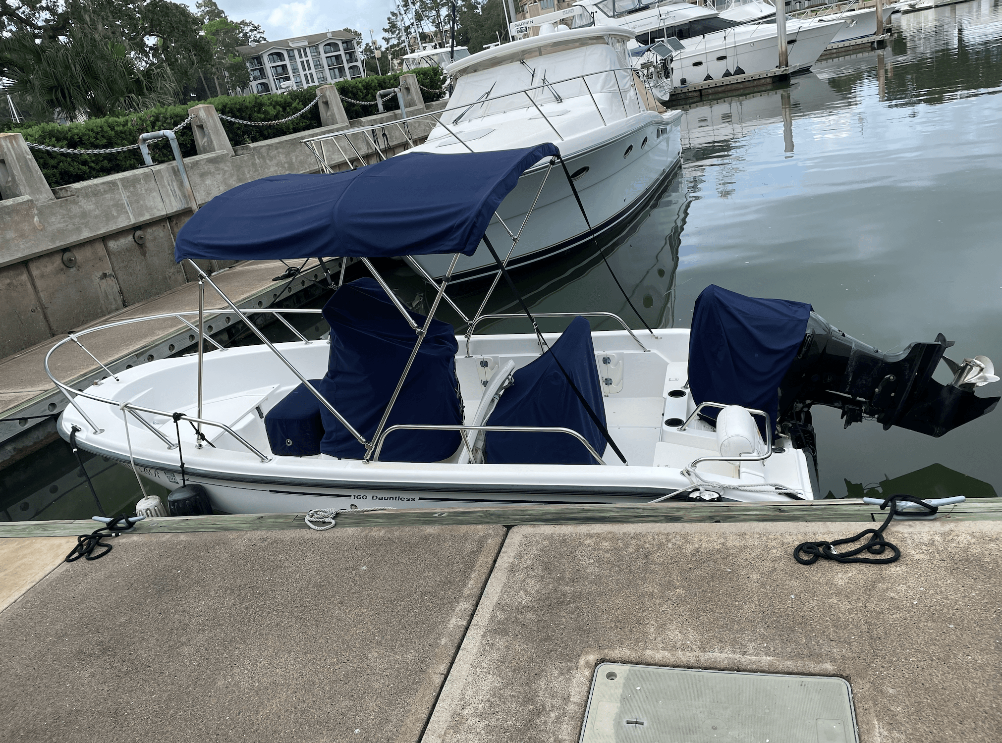 Boat Detailing Service