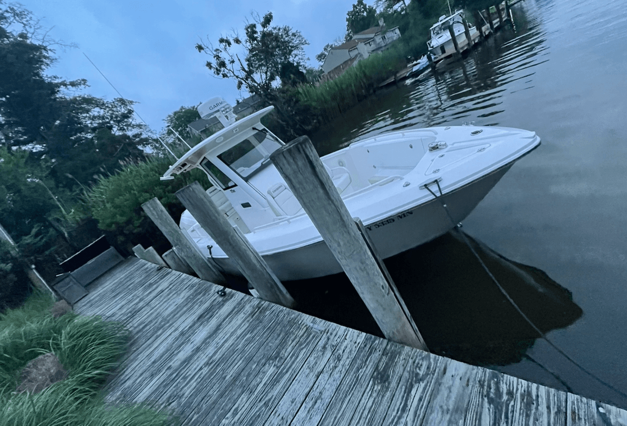 Center Console Detailing