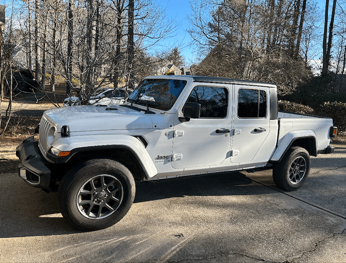 Jeep Detailing Service